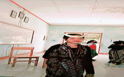 Pidato Jas Merah HUT RI ke-77 di Kecamatan Semau Selatan