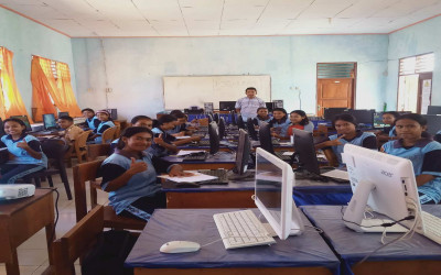 Kegiatan Belajar Menulis