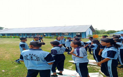 Siswa SMAN 1 Semau Selatan Gelar Class Meeting Pada Akhir Desember 2021